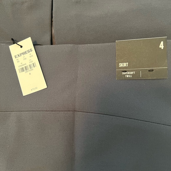 NWT Express Super soft twill skirt - Picture 3 of 6